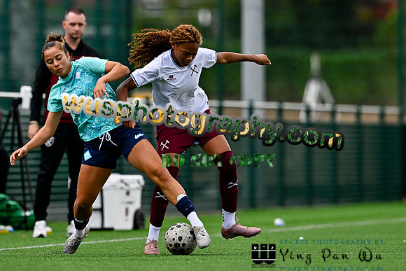 20260916-140847 London City Lionesses PGA U21 v West Ham United Women PGA U21