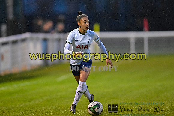 20230405-194445B Tottenham Hotspur Women FC Academy U16 v Bitton AFC Girls U16