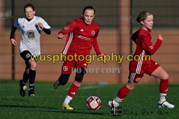 20250111-123403B Welling United Academy Girls U13 v Procision Football Academy Girls U13