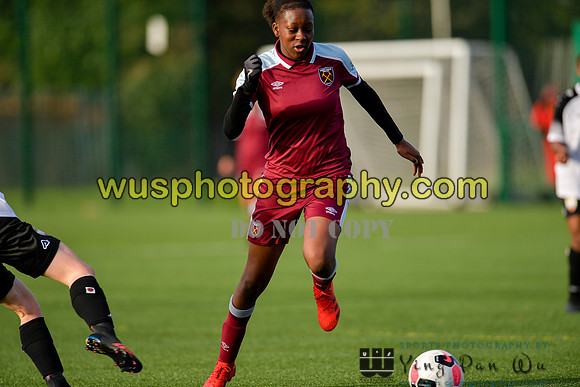 20211211-105126B West Ham United Academy Girls U16 v London Bees Academy U16