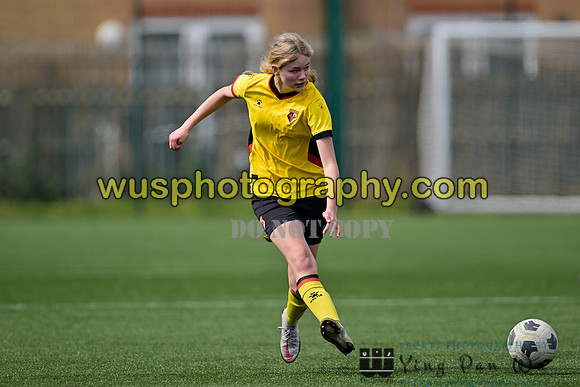 20230422-114133 West Ham United Academy Girls U16 v Watford FC Women U16