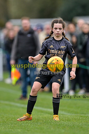 20230401-122627 Petts Wood FC Swans U14 v Arsenal FC Girls U14