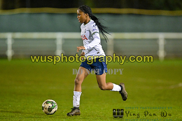 20230405-210541A Tottenham Hotspur Women FC Academy U16 v Bitton AFC Girls U16