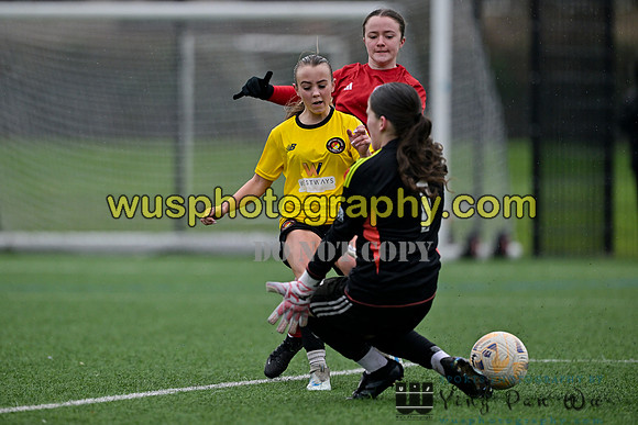 20250215-154548D Welling United Academy Girls U16 v Ebbsfleet United Girls U16
