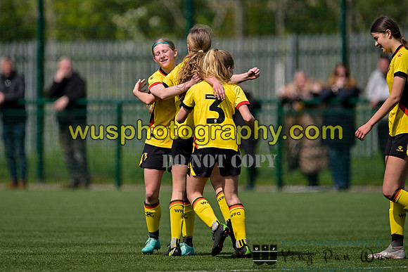 20230422-120815 West Ham United Academy Girls U16 v Watford FC Women U16