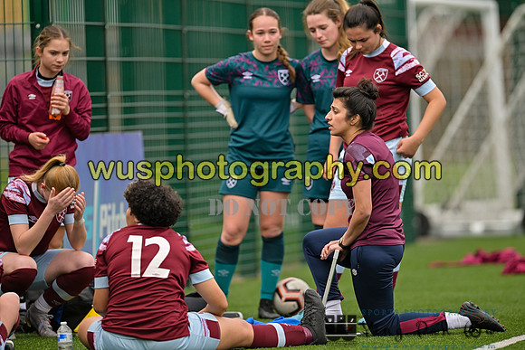 20230422-102407 West Ham United Academy Girls U16 v Watford FC Women U16