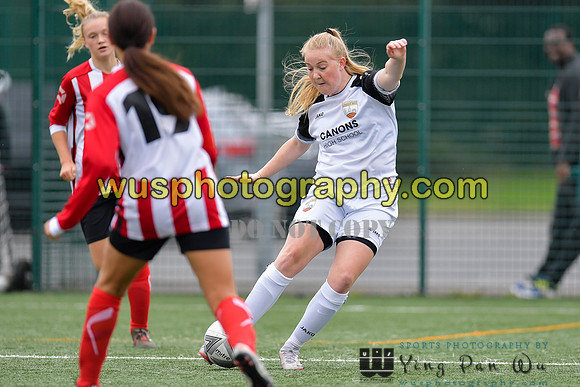 20210925-122158A London Bees Academy U16 v Corfe Mullen United Juniors FC Girls U16
