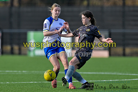 20250301-135457 Cray Wanderers Youth FC Girls U15 v Haywards Heath Town Youth FC Girls U15