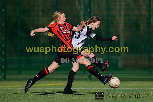 20220319-152017A London Bees Academy U14 v AFC Bournemouth Girls U14