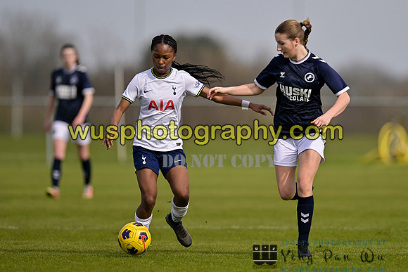 20230408-104620 Tottenham Hotspur Women FC Academy U16 v Millwall Lionesses U16