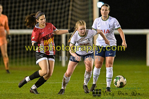 20230405-200932 Tottenham Hotspur Women FC Academy U16 v Bitton AFC Girls U16