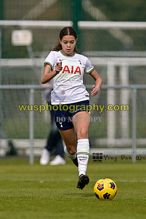 20230408-111228 Tottenham Hotspur Women FC Academy U16 v Millwall Lionesses U16