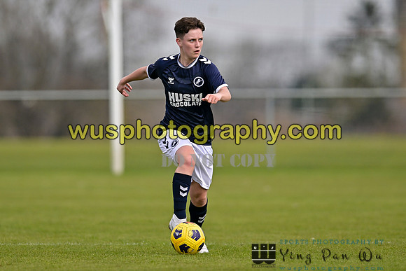 20230408-111853A Tottenham Hotspur Women FC Academy U16 v Millwall Lionesses U16