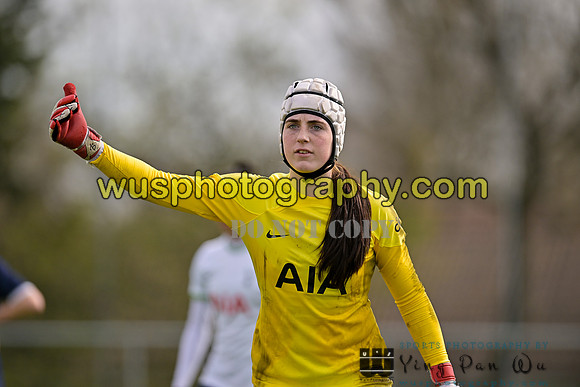20230408-111916B Tottenham Hotspur Women FC Academy U16 v Millwall Lionesses U16
