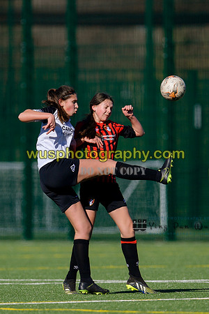 20220319-144405 London Bees Academy U14 v AFC Bournemouth Girls U14