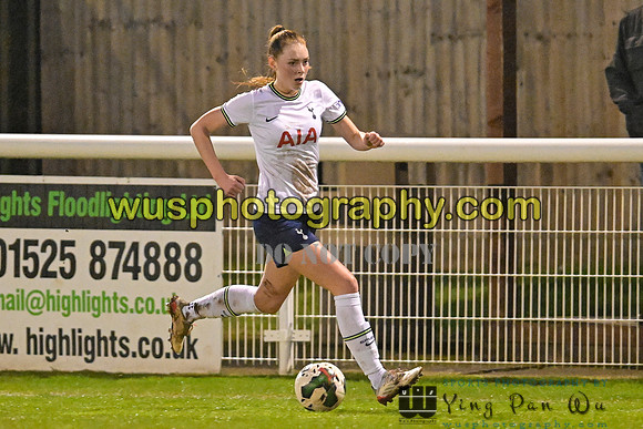 20230405-195824B Tottenham Hotspur Women FC Academy U16 v Bitton AFC Girls U16