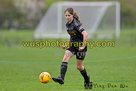 20230401-120726A Petts Wood FC Swans U14 v Arsenal FC Girls U14