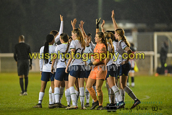 20230405-202855A Tottenham Hotspur Women FC Academy U16 v Bitton AFC Girls U16