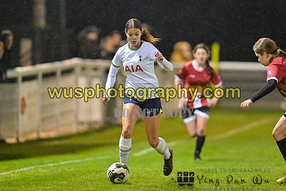 20230405-200146A Tottenham Hotspur Women FC Academy U16 v Bitton AFC Girls U16