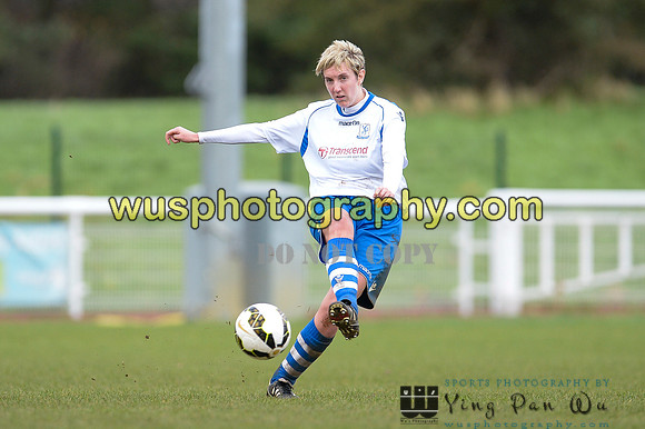 20160131-143602-5 Enfield Town FC Ladies v Queens Park Rangers Ladies