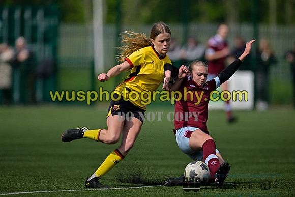 20230422-114459B West Ham United Academy Girls U16 v Watford FC Women U16