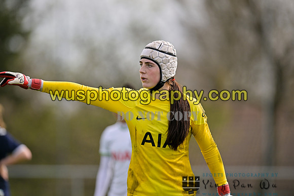 20230408-111916A Tottenham Hotspur Women FC Academy U16 v Millwall Lionesses U16