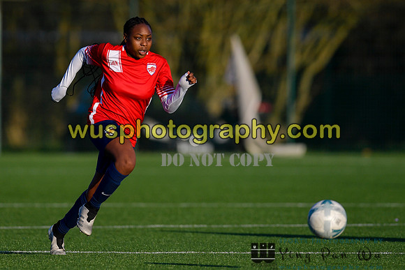 20220116-144146A AFC Leyton v Richmond Park U21 Women
