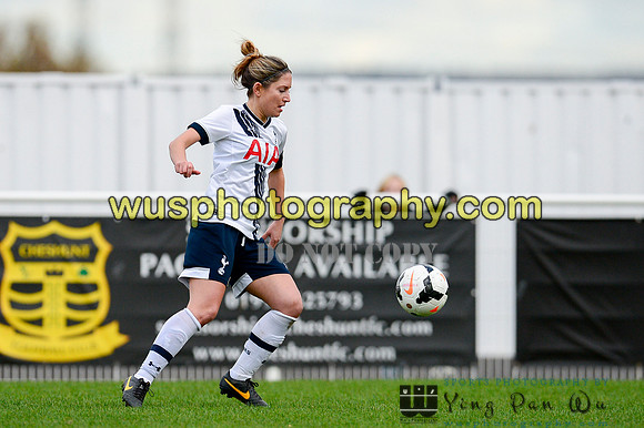 20151115-141015 Tottenham Hotspur Ladies FC v West Ham United Ladies FC