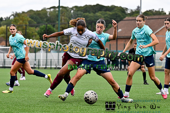 20260916-140602A London City Lionesses PGA U21 v West Ham United Women PGA U21