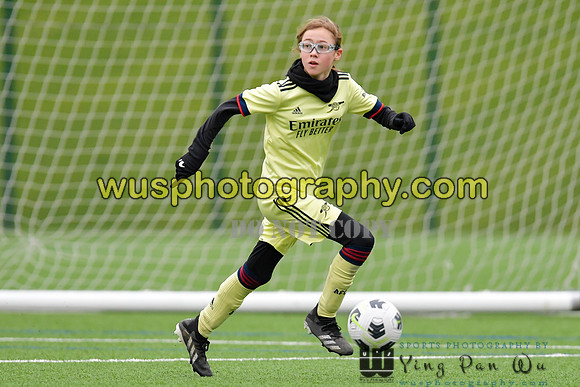 20220122-141848 Crystal Palace FC Girls U12 v Arsenal FC Girls U12