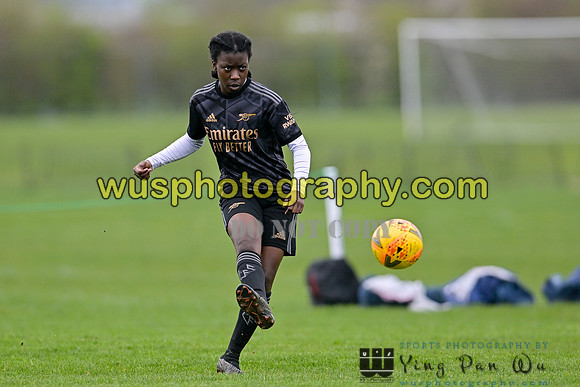 20230401-120035A Petts Wood FC Swans U14 v Arsenal FC Girls U14