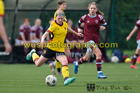 20230422-104855 West Ham United Academy Girls U16 v Watford FC Women U16