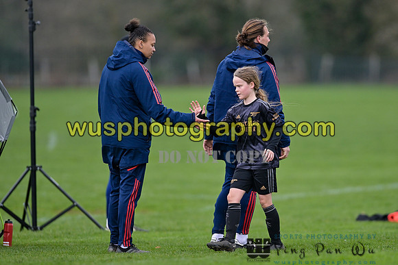 20230401-123407 Petts Wood FC Swans U14 v Arsenal FC Girls U14