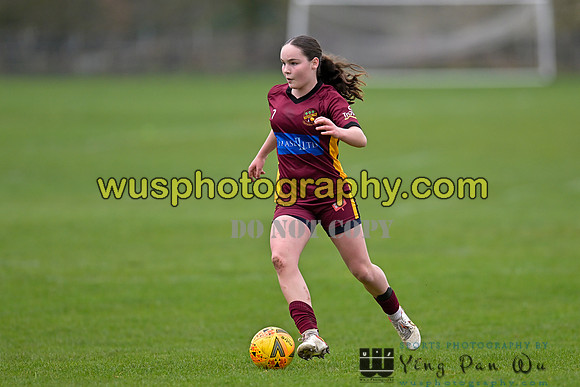 20230401-122114A Petts Wood FC Swans U14 v Arsenal FC Girls U14