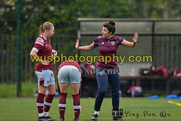 20230422-102036 West Ham United Academy Girls U16 v Watford FC Women U16
