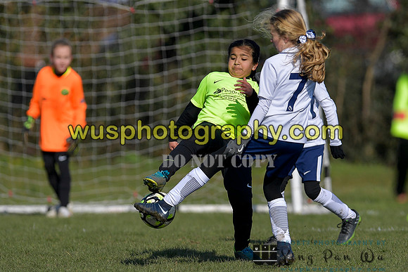 20180224-114317A Tottenham Hotspur Girls U10 v Gidea Park Rangers FC Girls U10