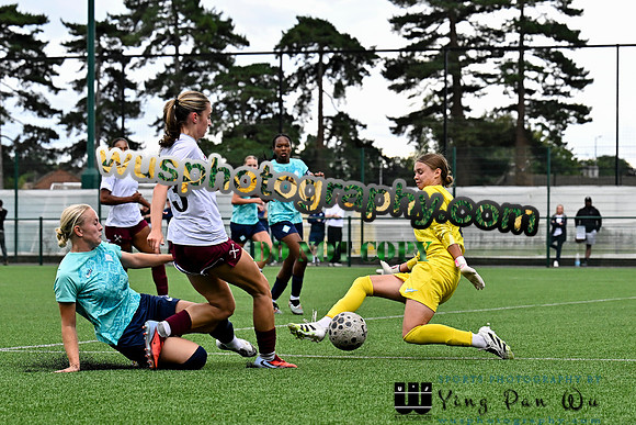 20260916-140734 London City Lionesses PGA U21 v West Ham United Women PGA U21