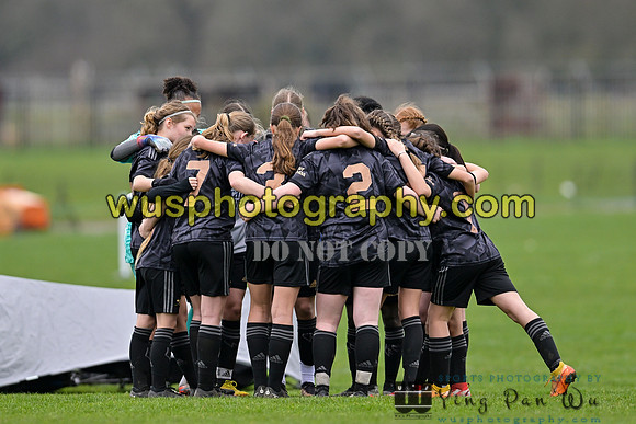 20230401-115922 Petts Wood FC Swans U14 v Arsenal FC Girls U14