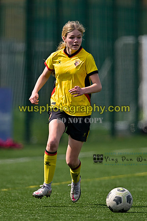 20230422-114856 West Ham United Academy Girls U16 v Watford FC Women U16