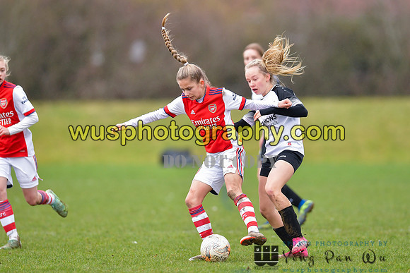 20220305-140217A London Bees Academy U14 v Arsenal FC Girls U13
