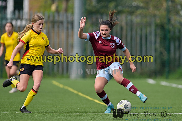 20230422-105002 West Ham United Academy Girls U16 v Watford FC Women U16