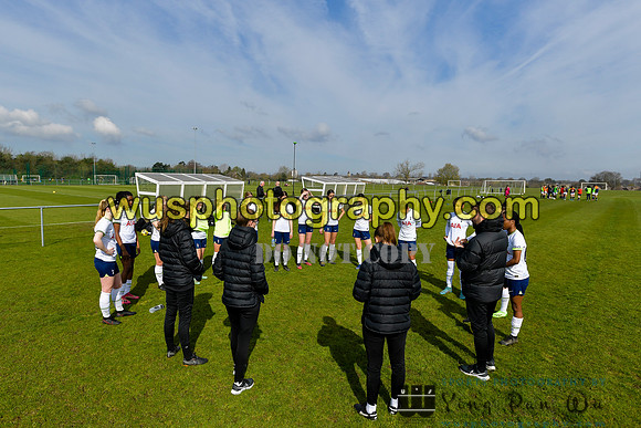 20230408-102744 Tottenham Hotspur Women FC Academy U16 v Millwall Lionesses U16