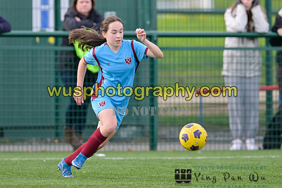 20221022-152950 West Ham United Performance Girls U15 v PLYR Baypoint CF Girls U15