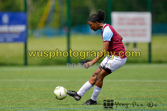20210529-125652 West Ham United Girls U16 v Tottenham Hotspur Women FC JTP U16