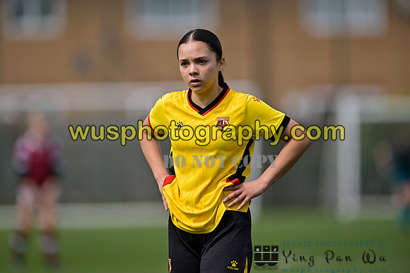 20230422-110941 West Ham United Academy Girls U16 v Watford FC Women U16