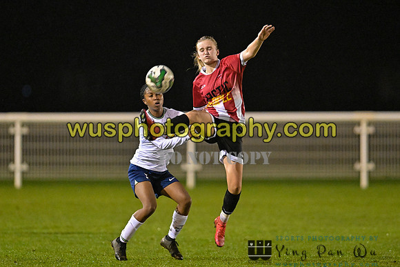 20230405-203849A Tottenham Hotspur Women FC Academy U16 v Bitton AFC Girls U16