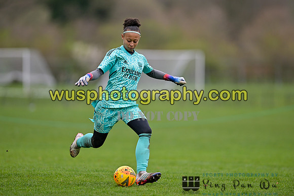 20230401-121208B Petts Wood FC Swans U14 v Arsenal FC Girls U14