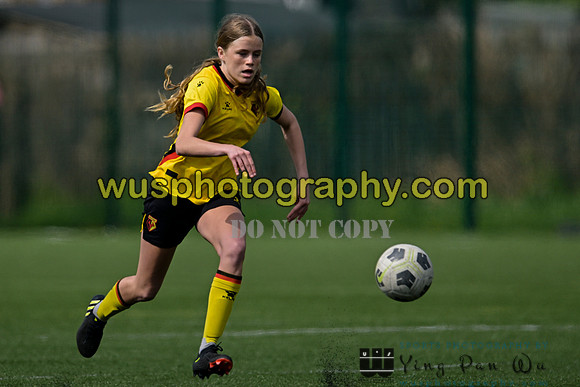 20230422-114456 West Ham United Academy Girls U16 v Watford FC Women U16