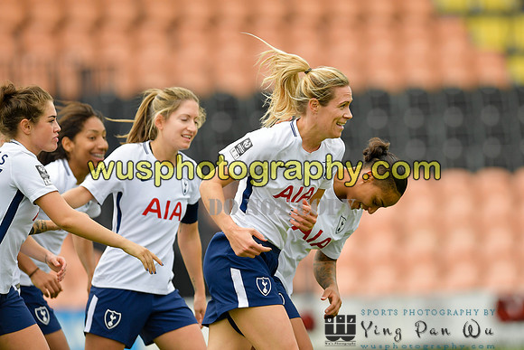 20171008-141641D London Bees v Tottenham Hotspur Ladies FC