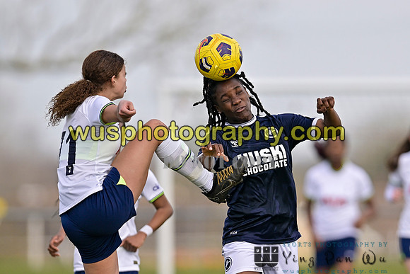 20230408-105030 Tottenham Hotspur Women FC Academy U16 v Millwall Lionesses U16